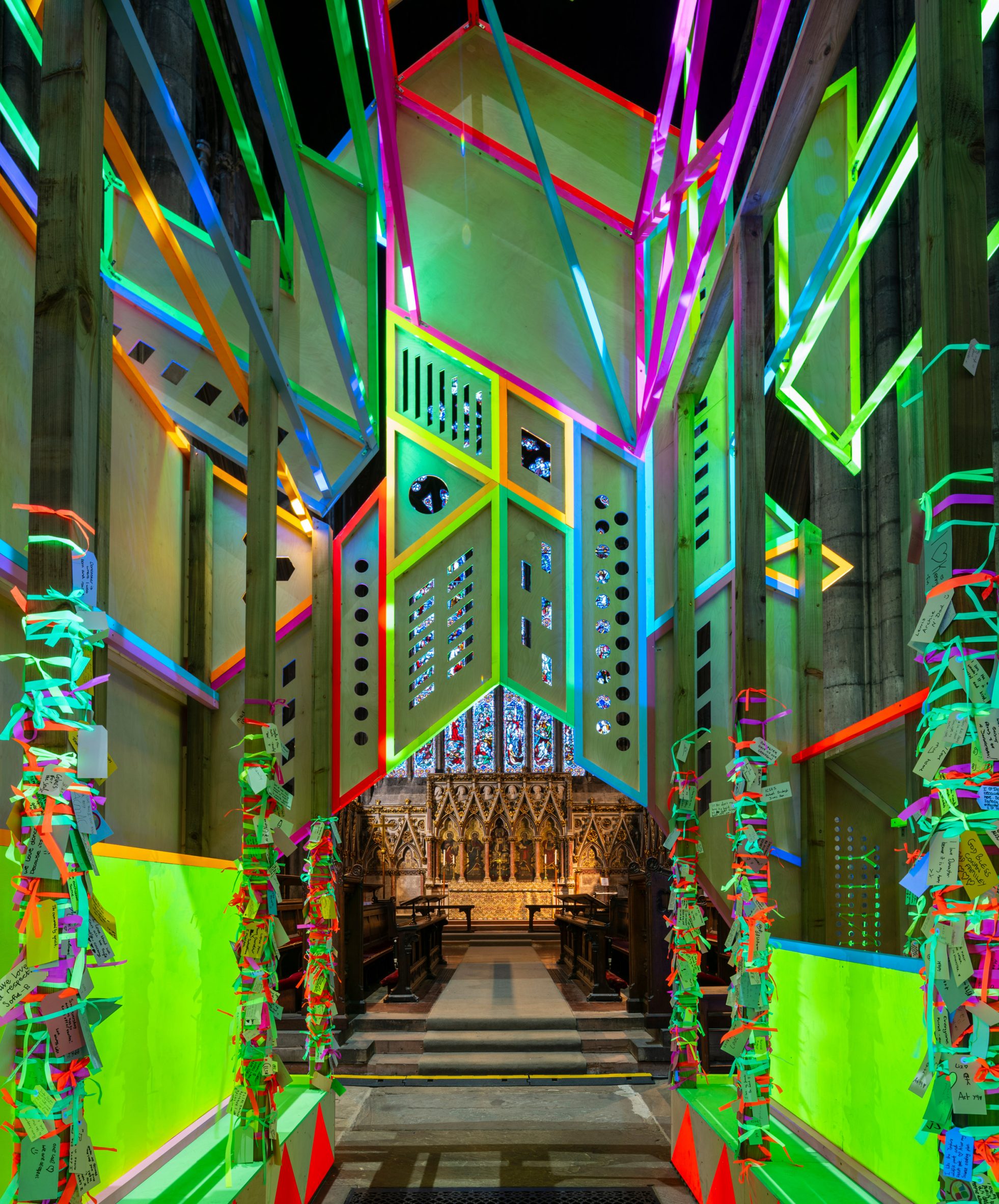 Love and Unity Doncaster Minster Morag Myerscough