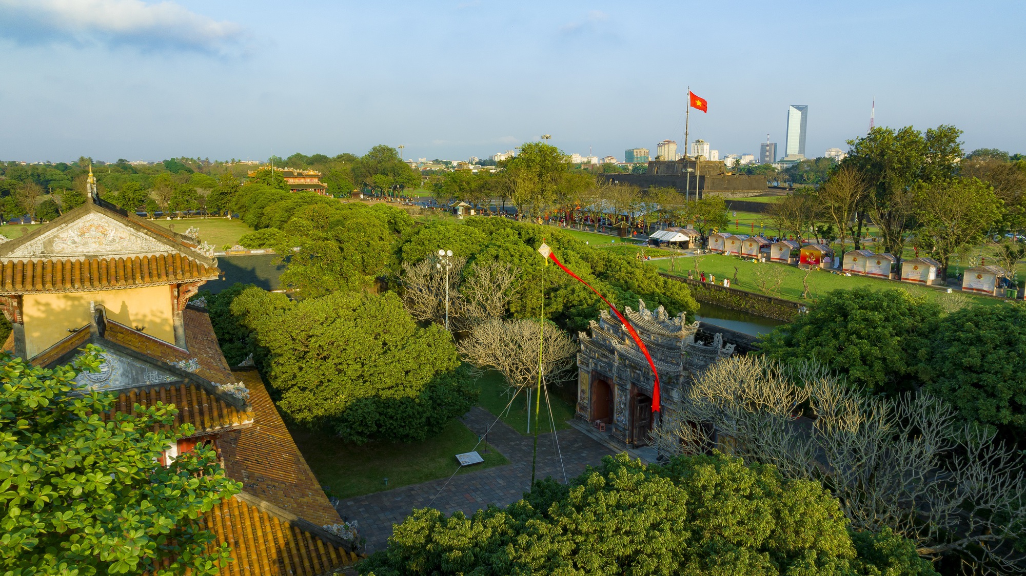 tet xu hue cung dinh 