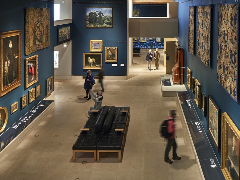 Sự tái sinh huy hoàng của bảo tàng Burrell Collection