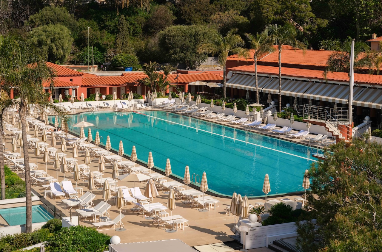 Monte-Carlo Beach hotel India Mahdavi