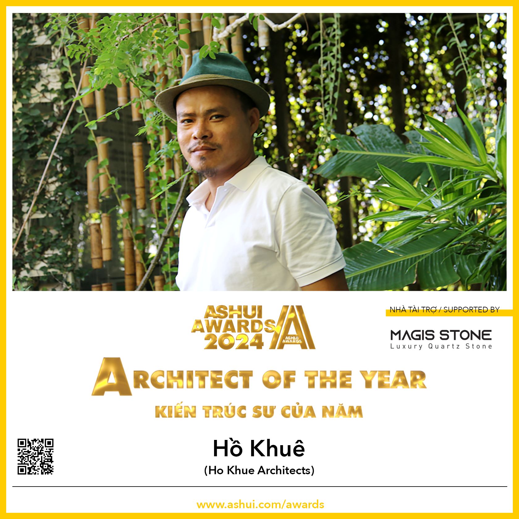 ashui 2024 giai thuong ho khue architects