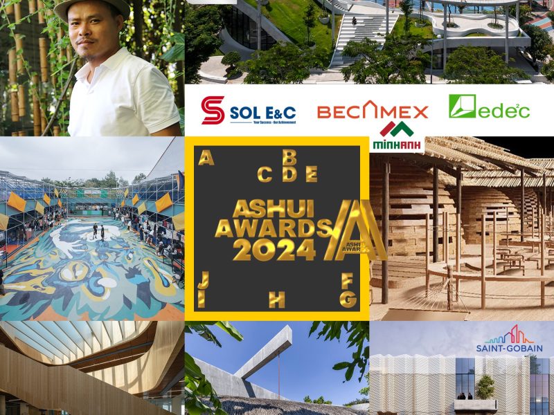 Giải thưởng Ashui Awards công bố 10 danh hiệu của năm 2024