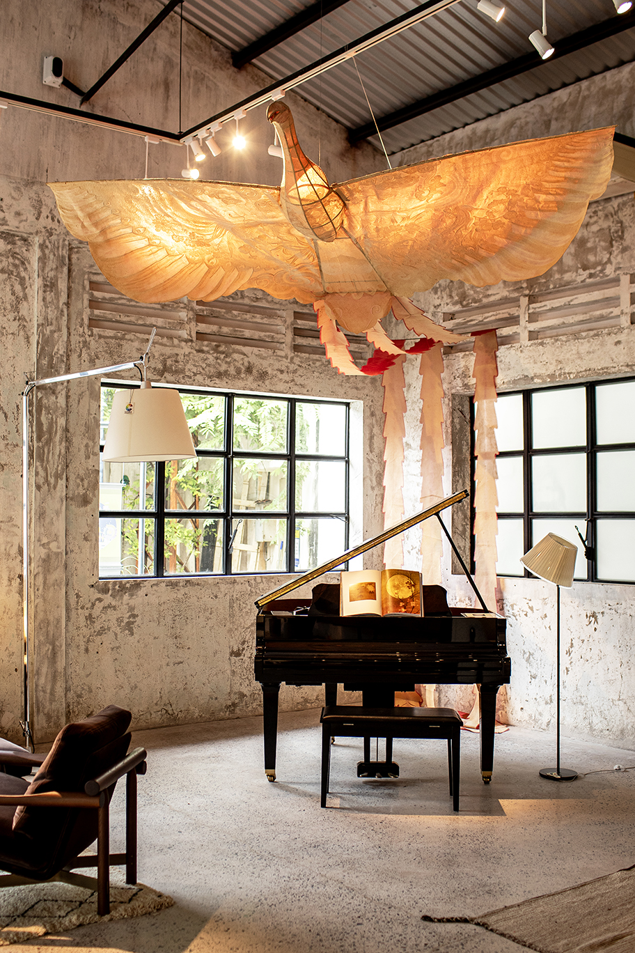 pop up office making of joy elle decoration