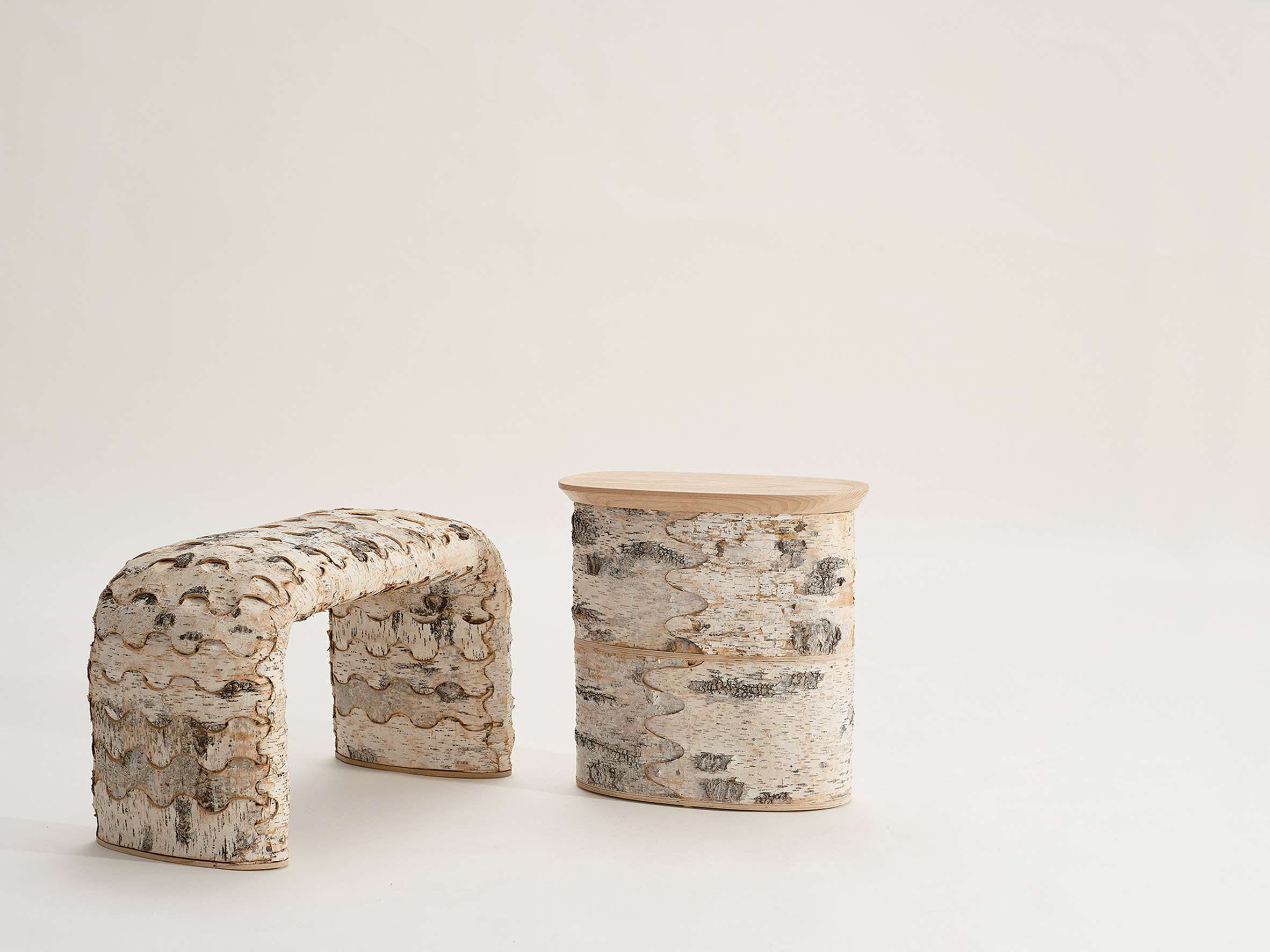 ghe dau Forestrest stool Sarina Oroqen