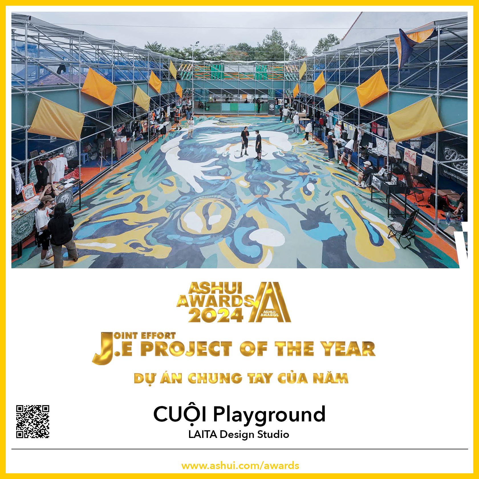 cuoi playground ashui awards giai thuong 2024