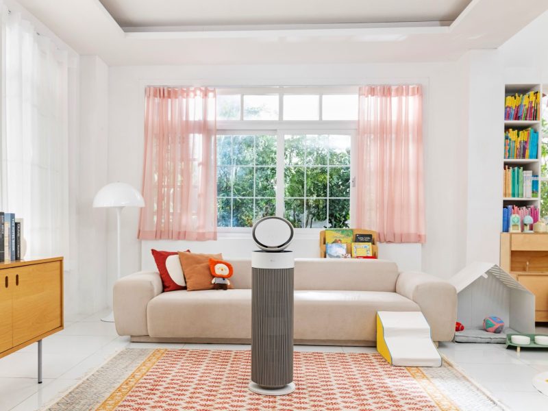 LG ra mắt bộ đôi máy lọc không khí PuriCare Aero cho năm 2025