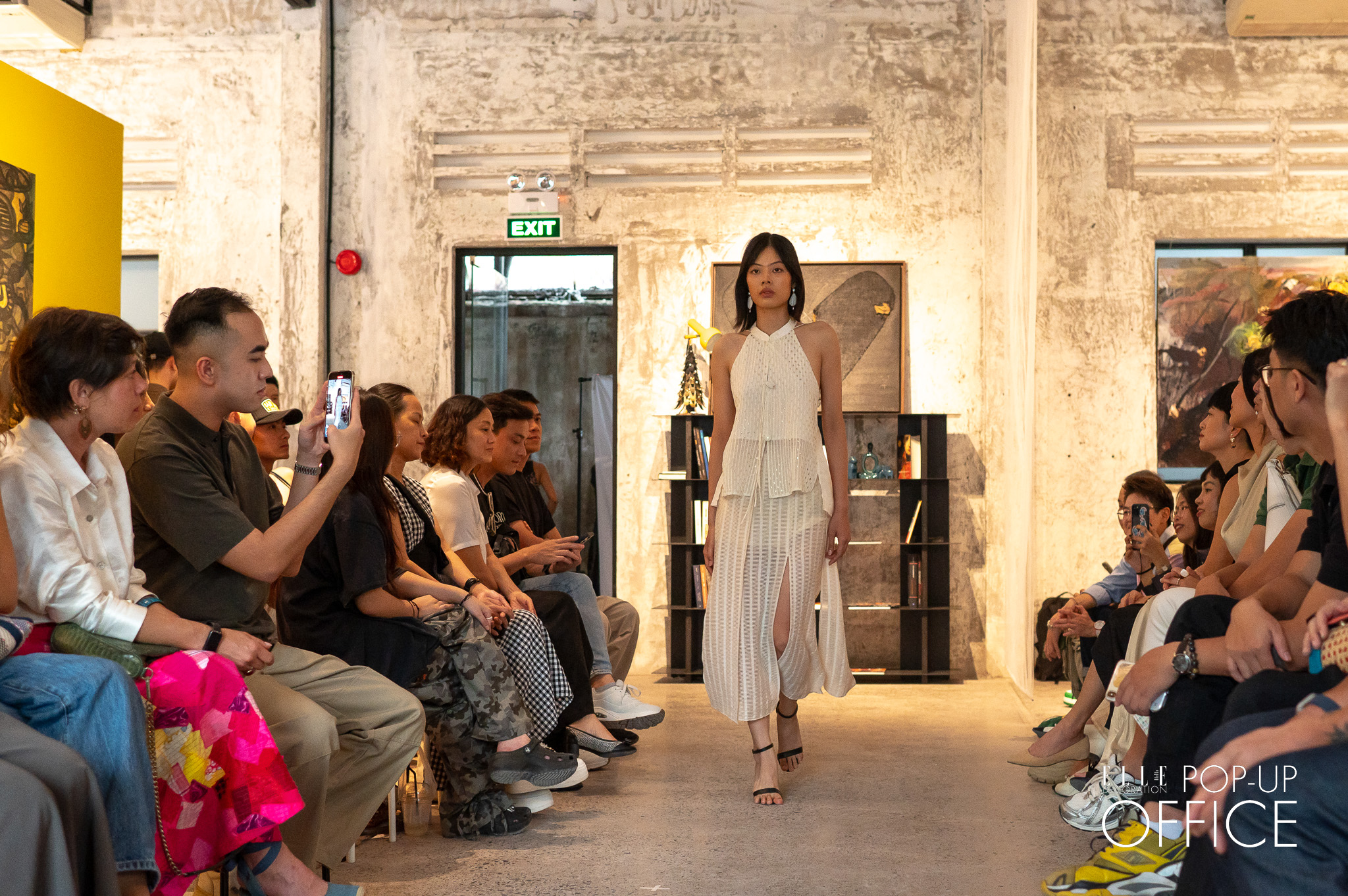 fashion trunk show khaar pop up office