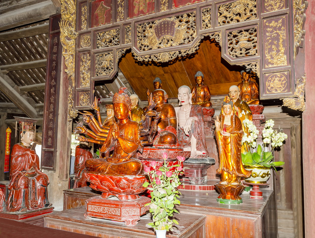 tuong phat dien tho chua thay di tich lich su