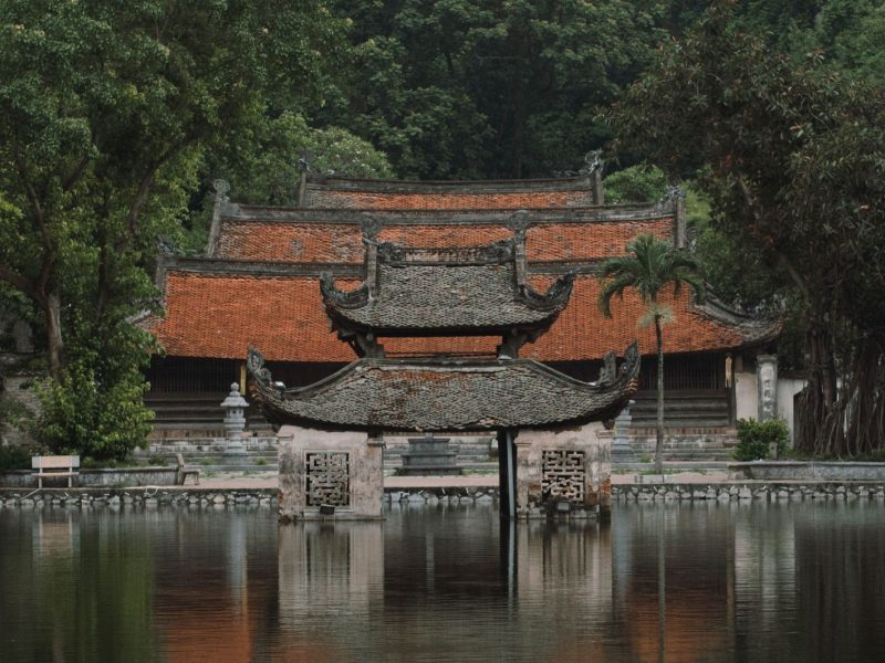 Dấu ấn văn hóa Việt Nam trong kiến trúc chùa chiền