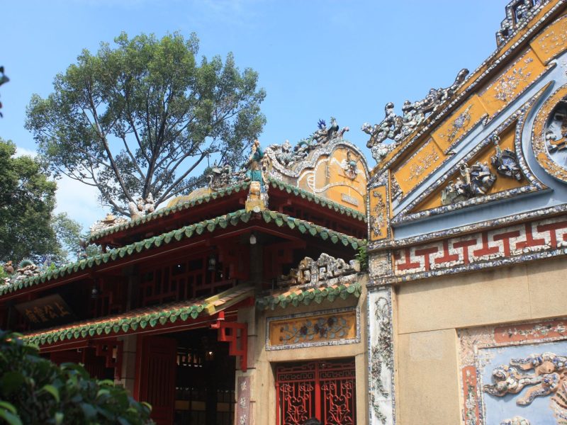 30 Tết ghé Lăng Tả quân, tưởng nhớ tiền nhân