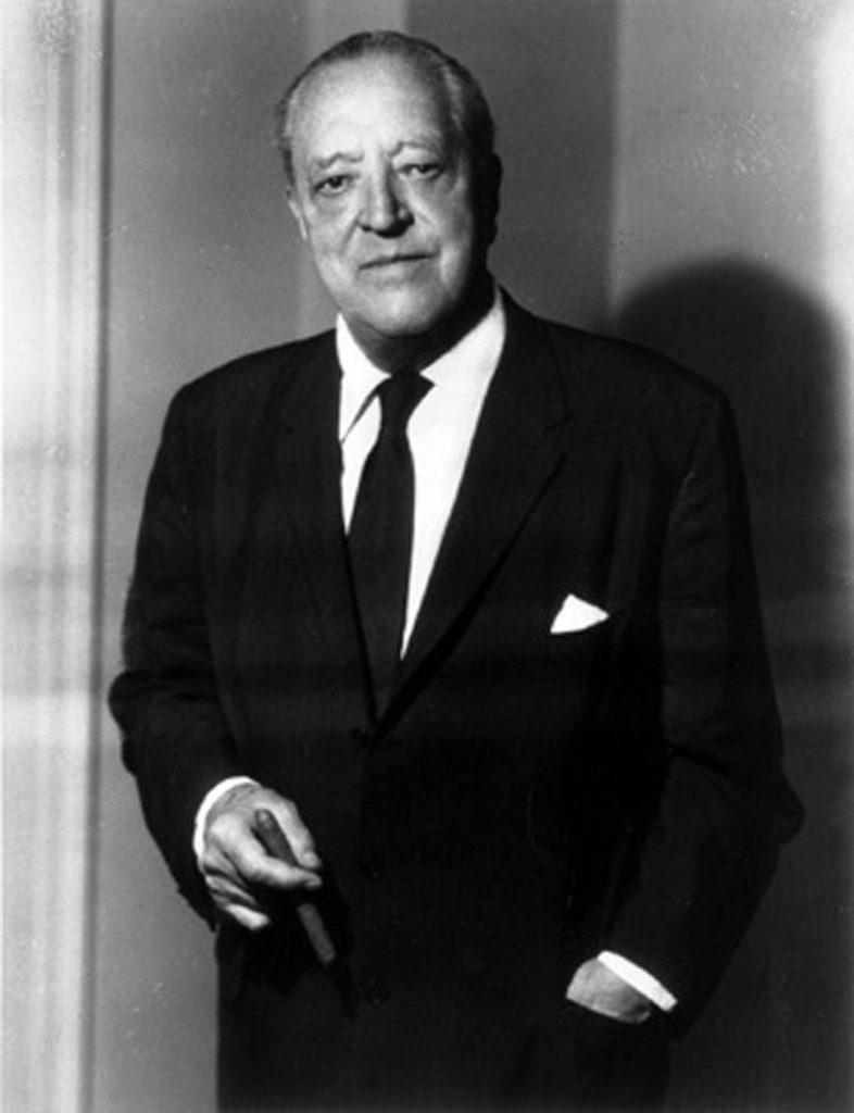 Ludwig Mies van der Rohe kien truc su