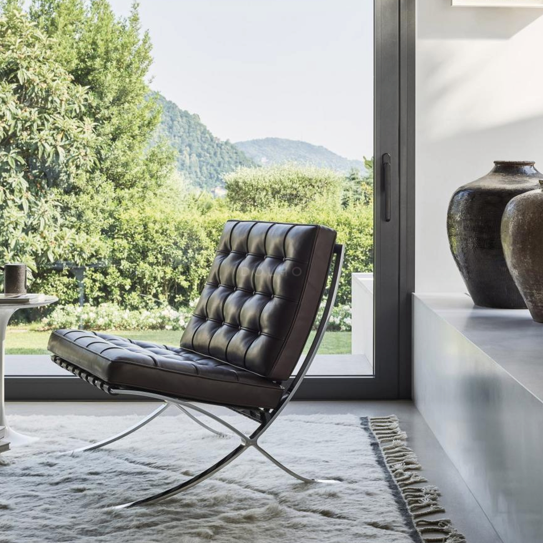 Ludwig Mies van der Rohe ghe da do noi that barcelona