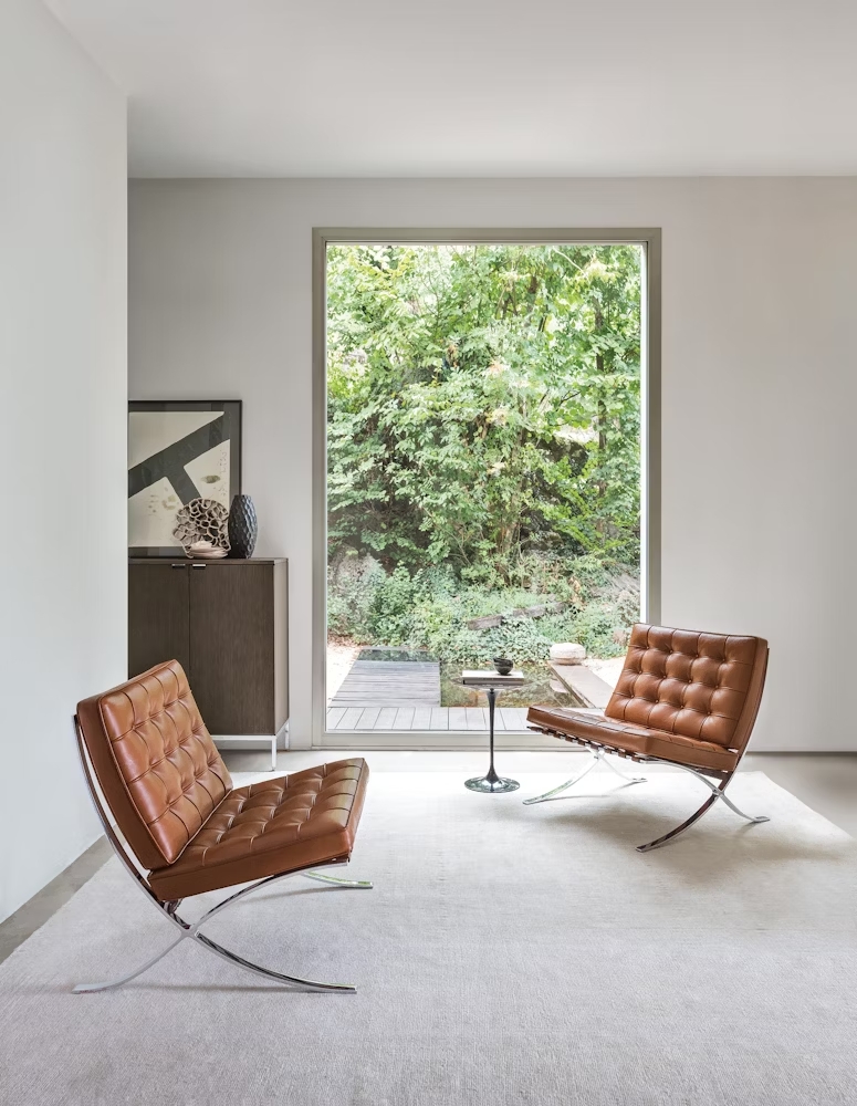 barcelona ghe da Ludwig Mies van der Rohe