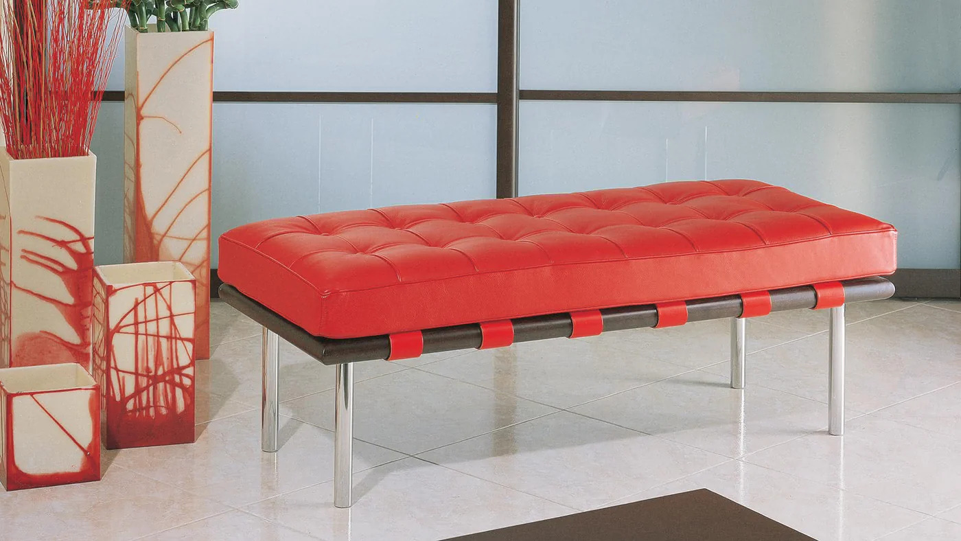 barcelona ghe da bench Ludwig Mies van der Rohe
