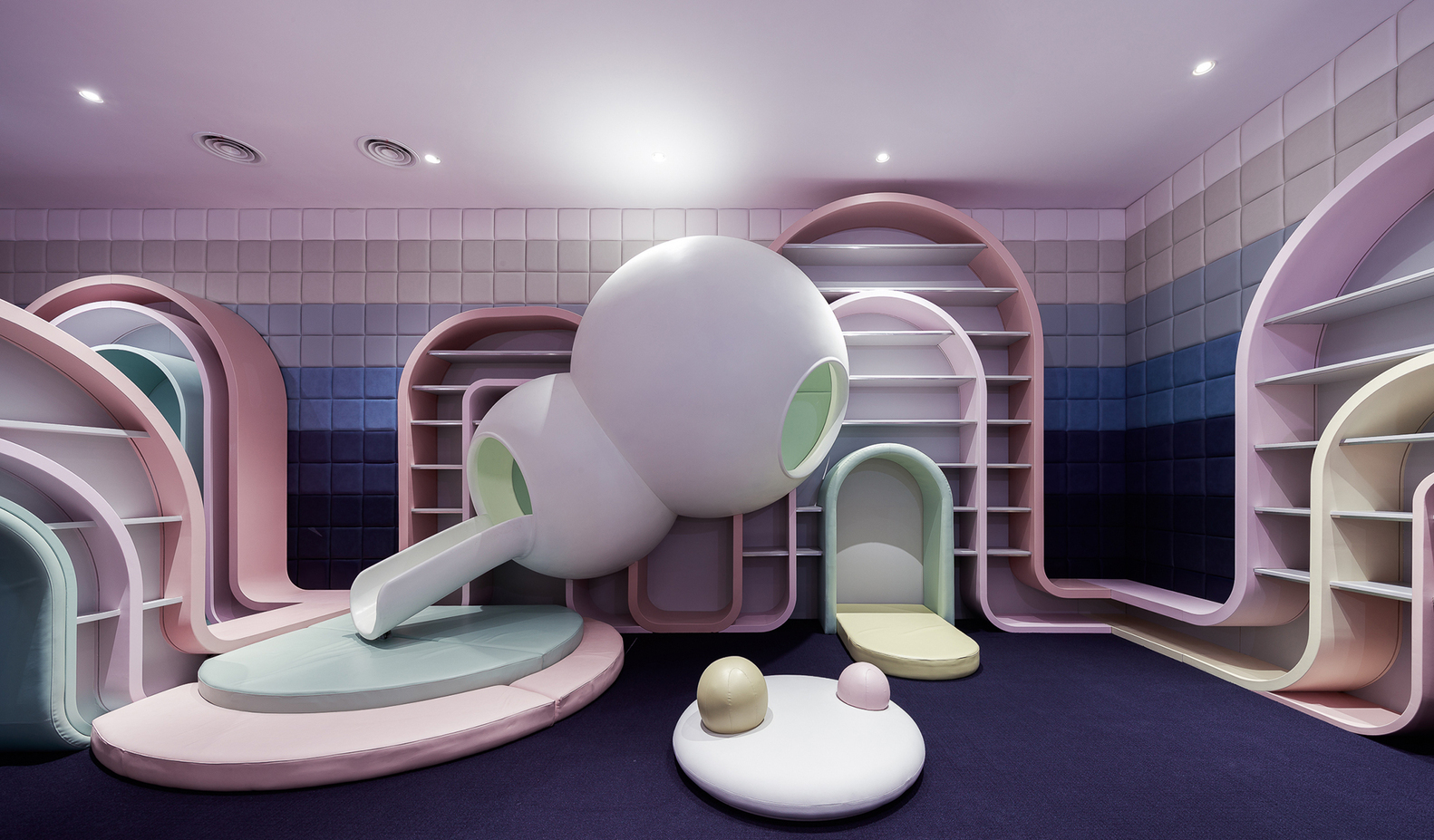 khong gian cho tre em space for kids Hangzhou Neobio Family Park X+Living