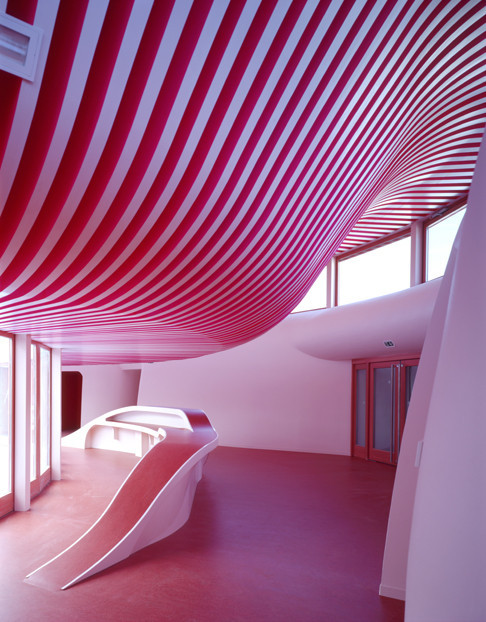 space for kids Sarreguemines Nursery Michel Grasso Paul Le Quernec