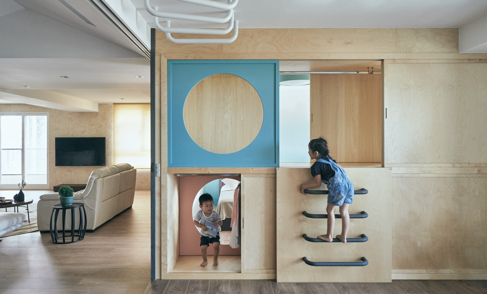 space for kids NUBO Kindergarden PAL Design