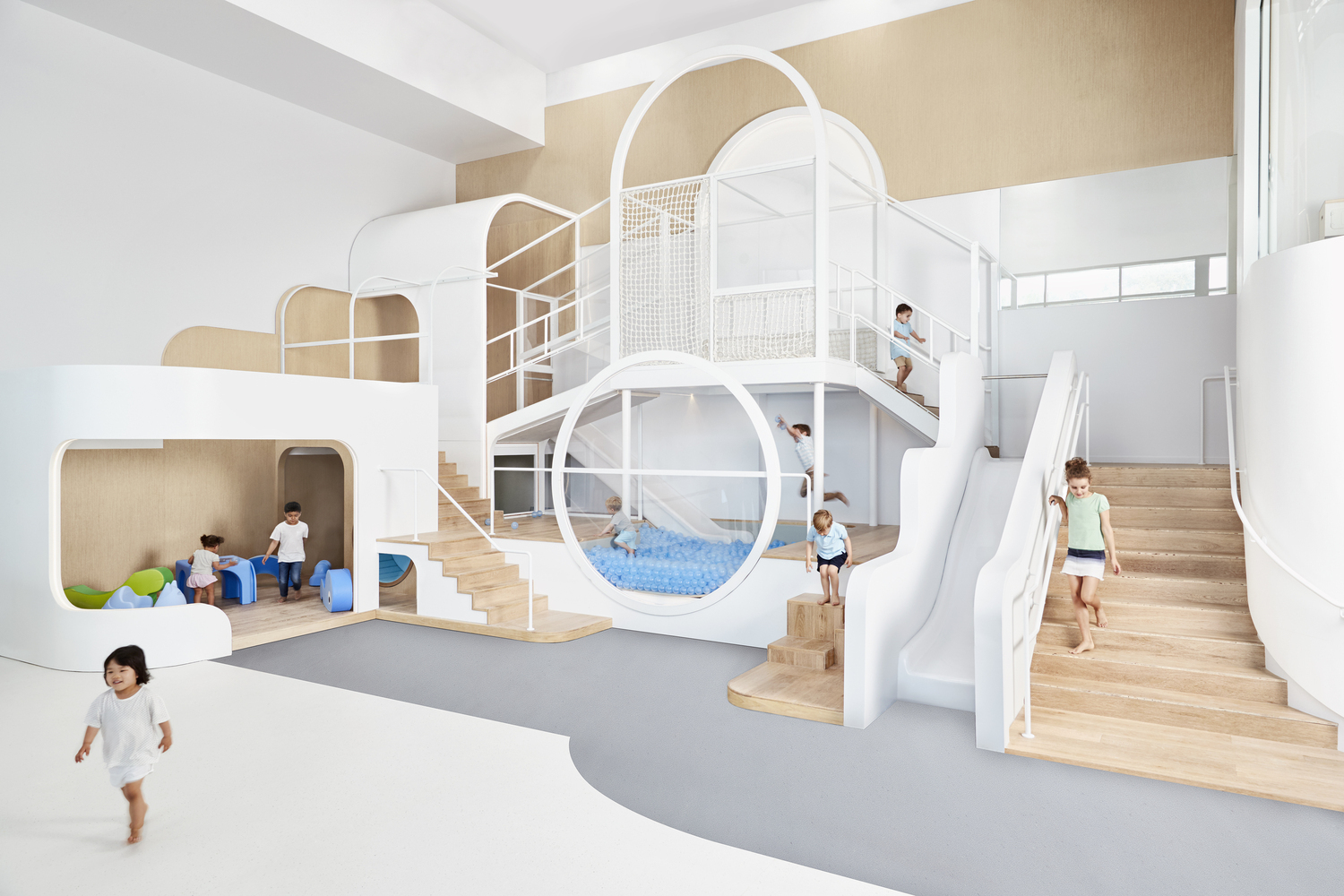 khong gian cho tre em space for kids Innocence in Zen HAO design