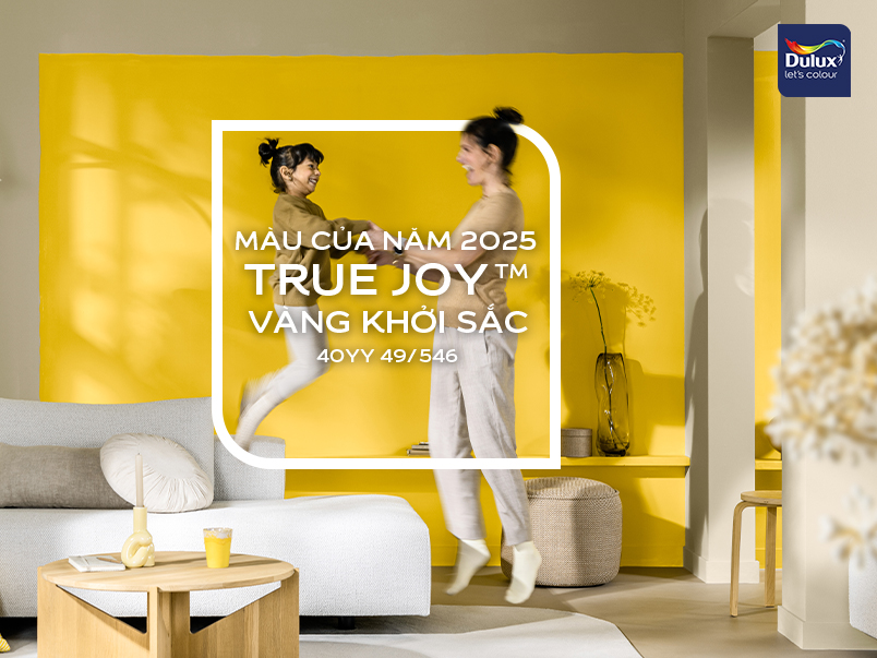 dulux vang khoi sac true joy