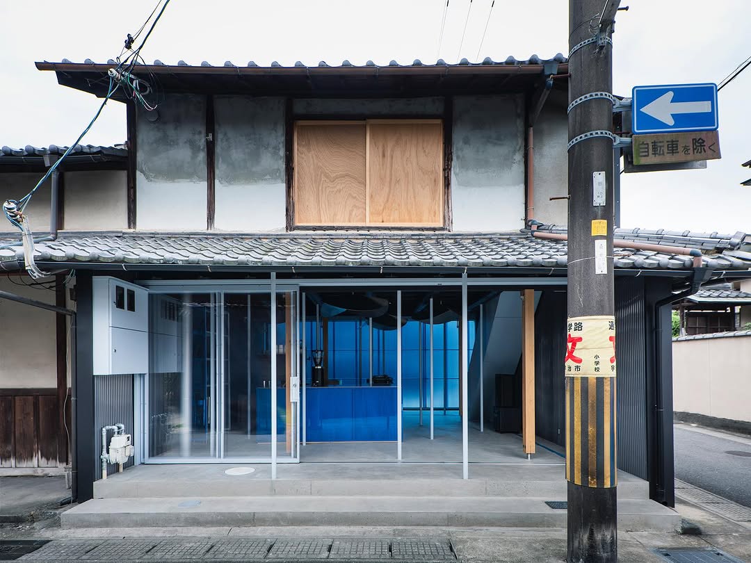 quan cafe Uji KyotoNagaya Atelier Satoshi Takijiri Architects Coffee Stand