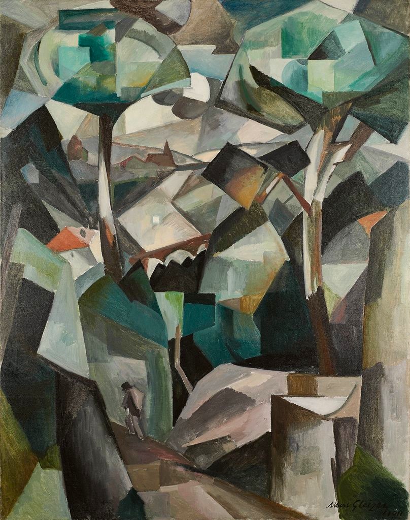 Albert Gleizes nghe thuat chu nghia lap the cubism