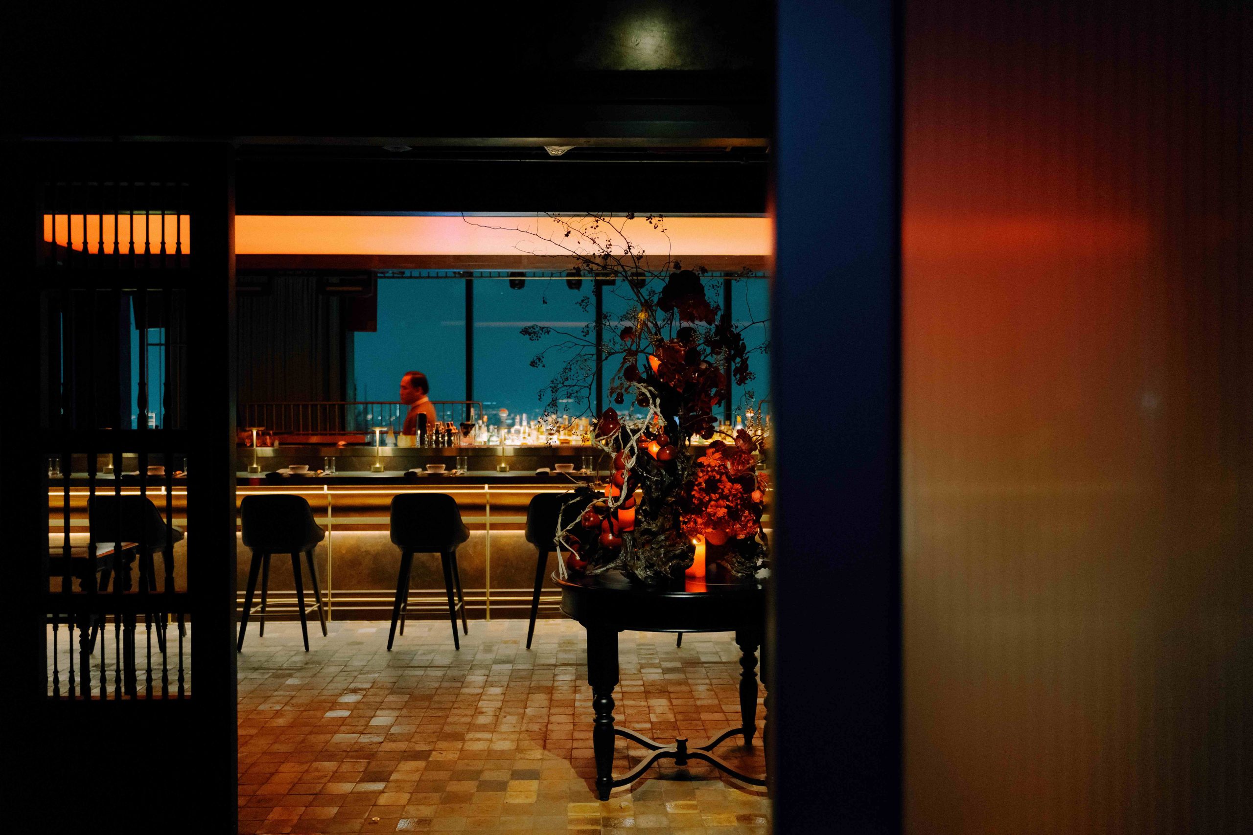 da hop skybar restaurant MARS Architects
