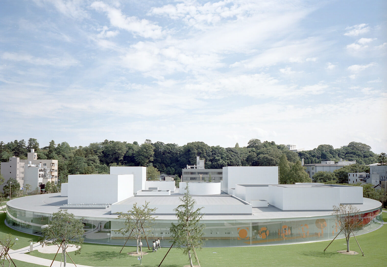 bao tang cong trinh kien truc 21st Century Museum of Contemporary Art sanaa giai thuong riba