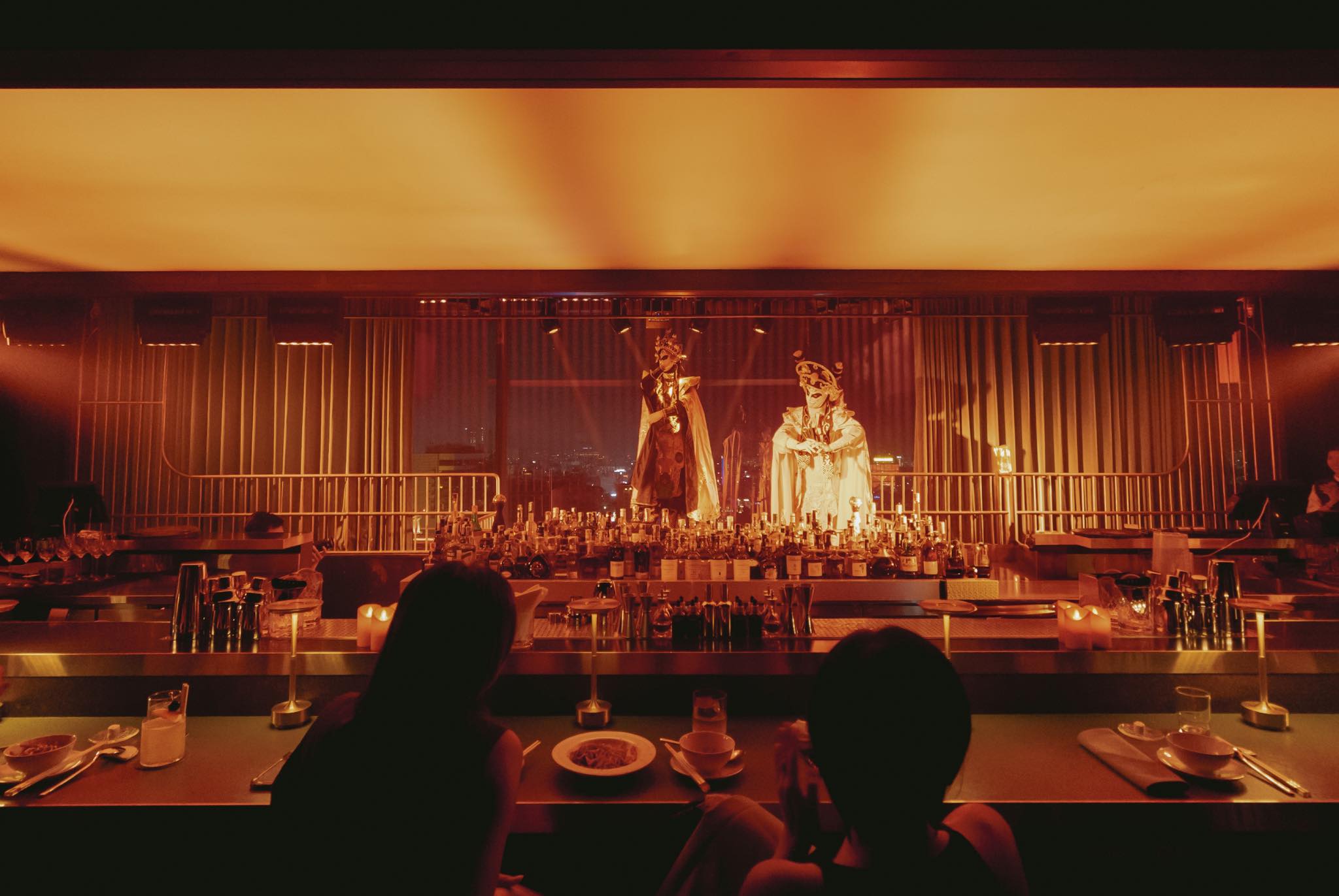 da hop skybar restaurant MARS Architects