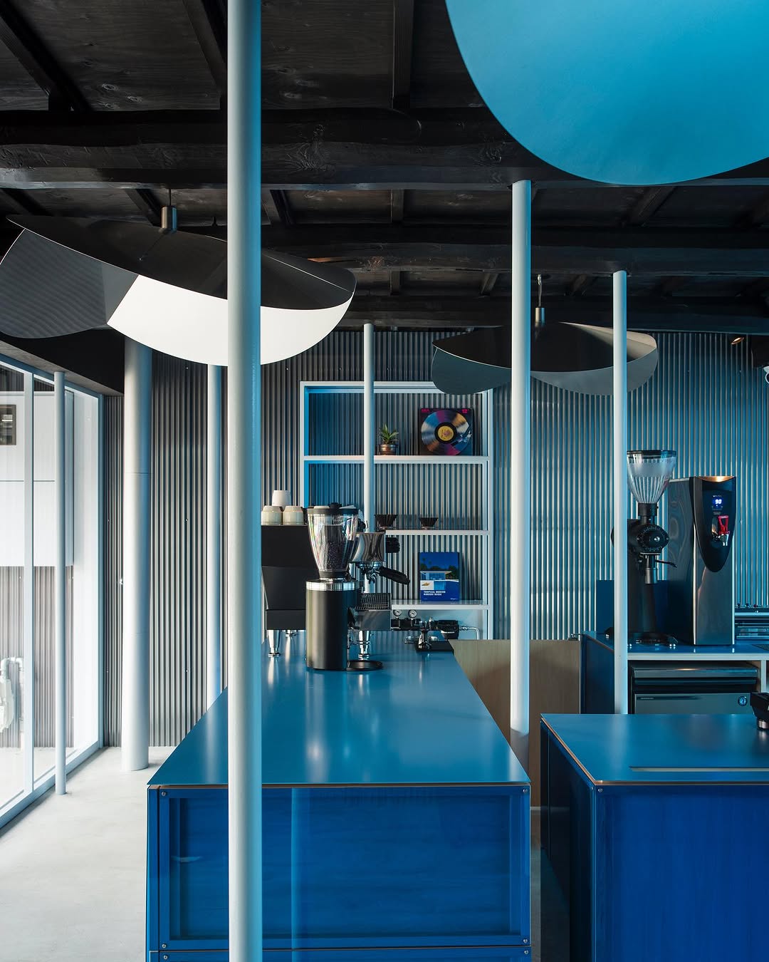 quan ca phe Uji KyotoNagaya Atelier Satoshi Takijiri Architects Coffee Stand
