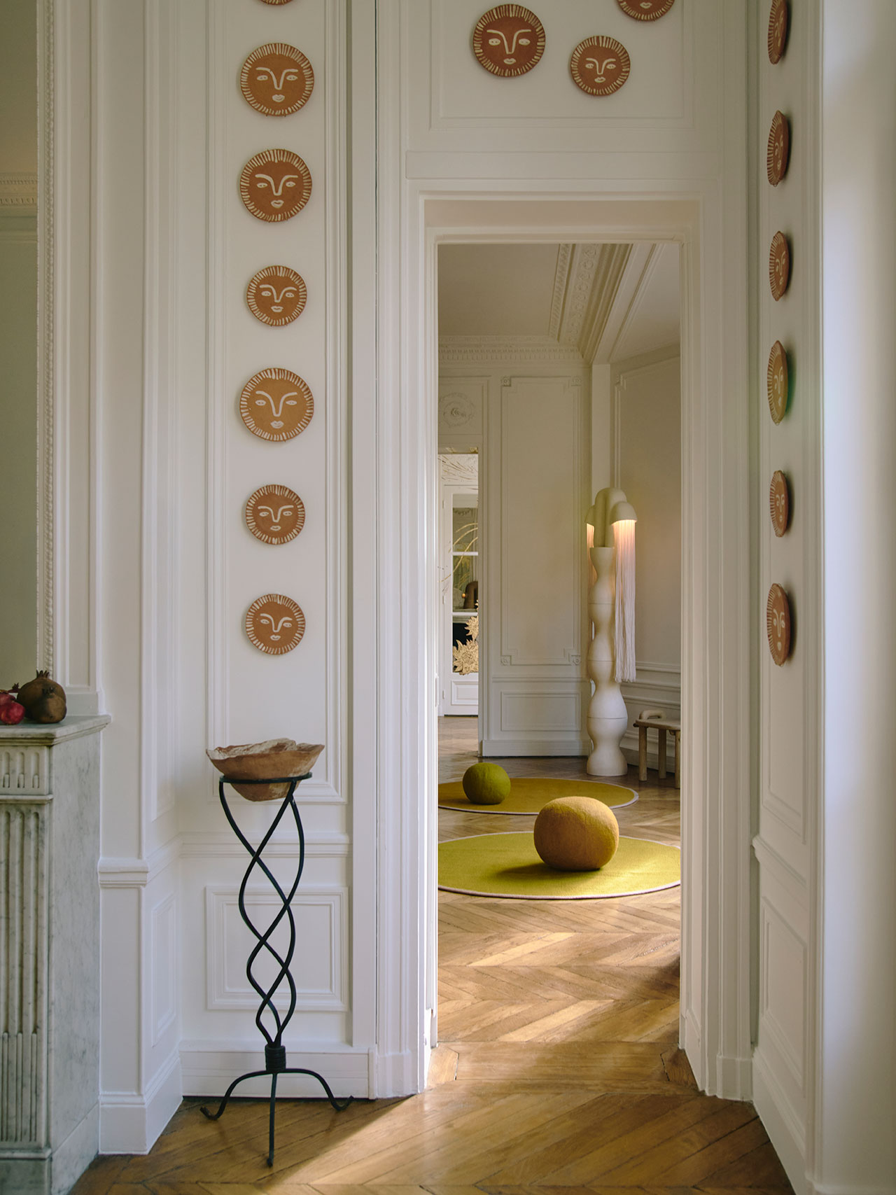 trien lam Cosmos and Matter paris