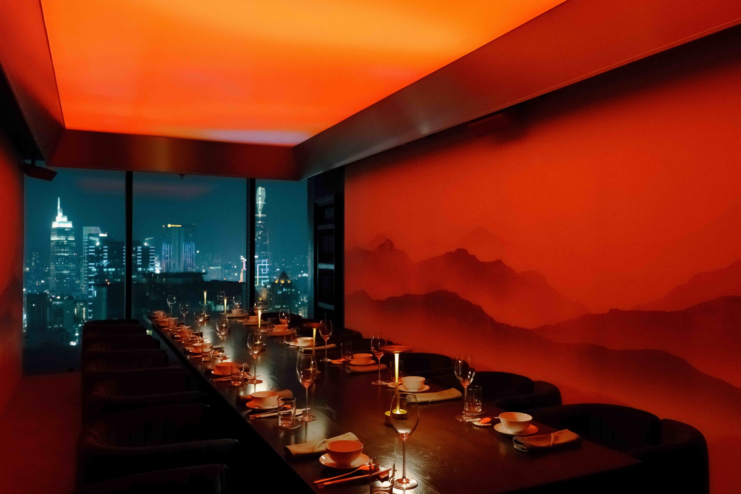 da hop skybar restaurant MARS Architects