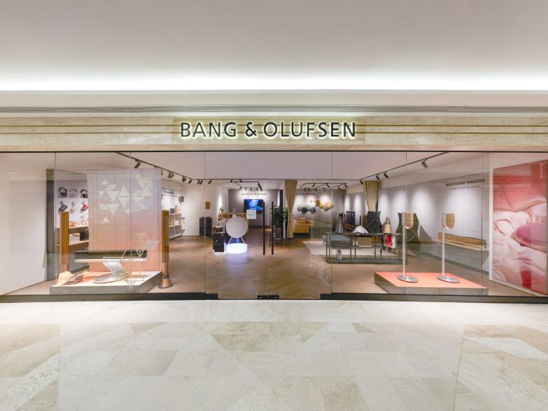 Bang & Olufsen khai trương không gian trải nghiệm âm thanh nghệ thuật và mua sắm mới