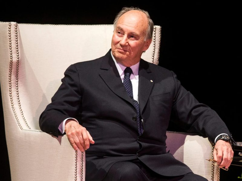 Aga Khan: Tầm nhìn và lòng nhân ái