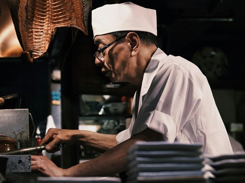 Bản ngã và phụng sự – Nghịch lý trong ẩm thực Nhật