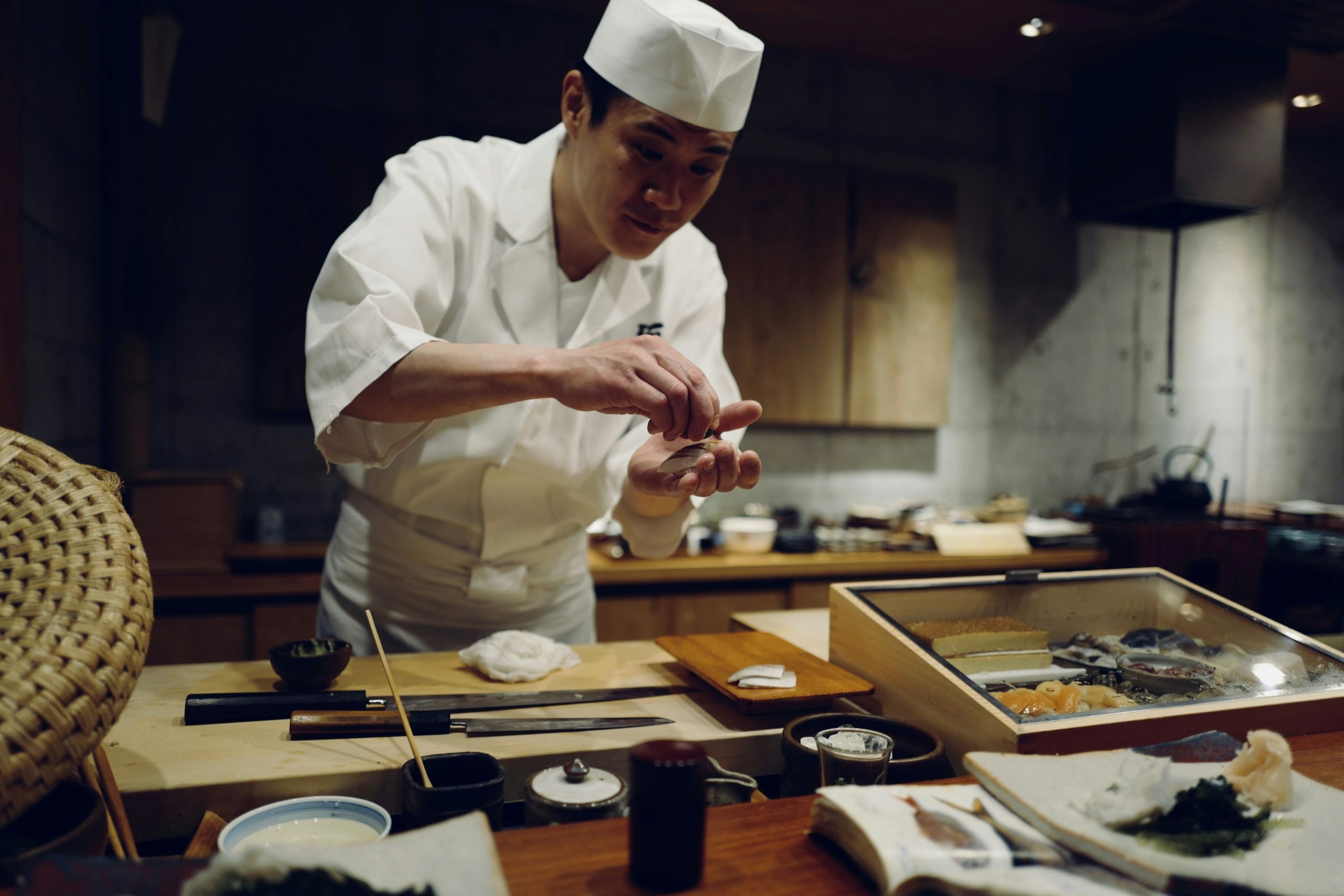 Omotenashi sushi am thuc nhat