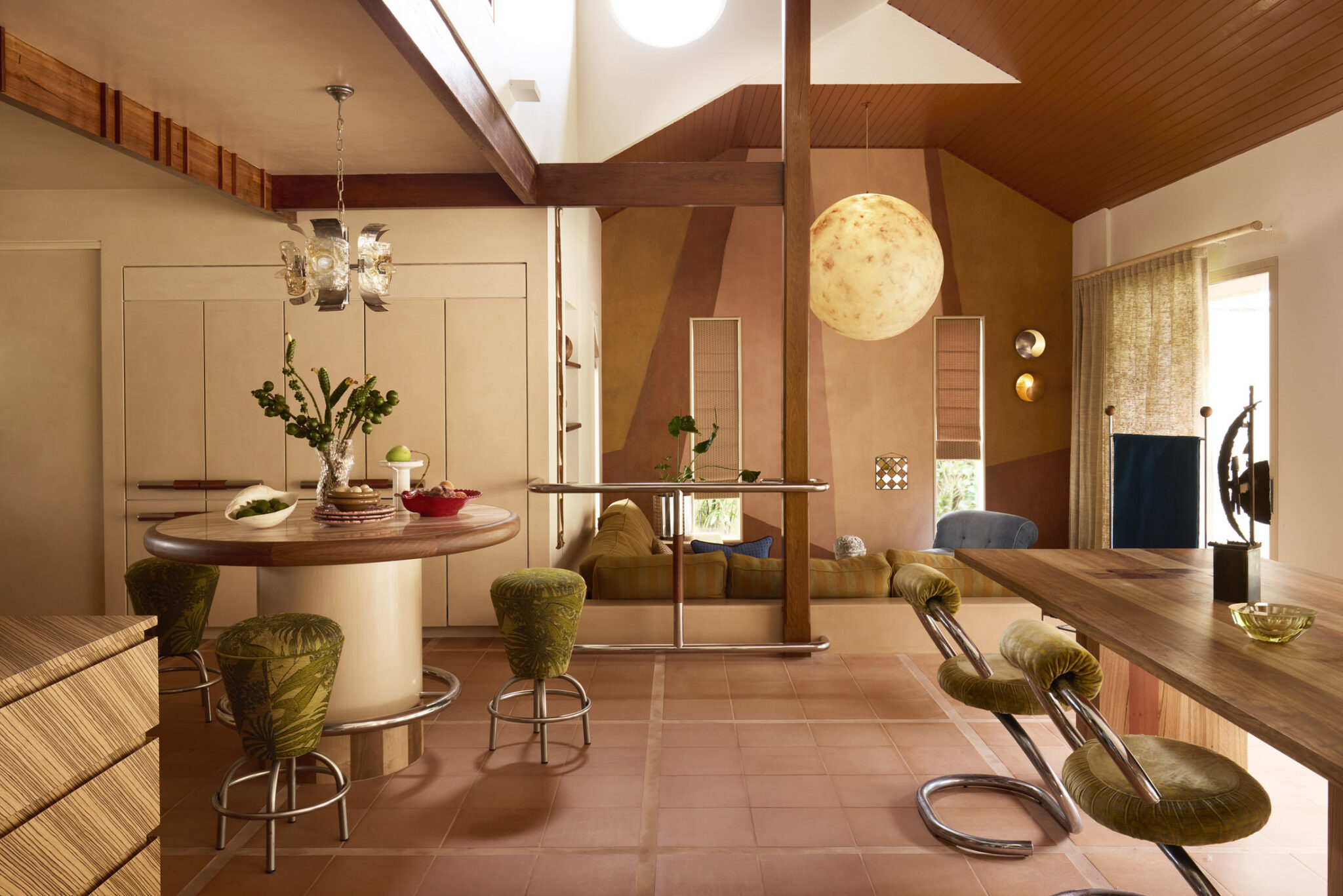 cai tao byron bay YSG Studio phong cach thap nien 70