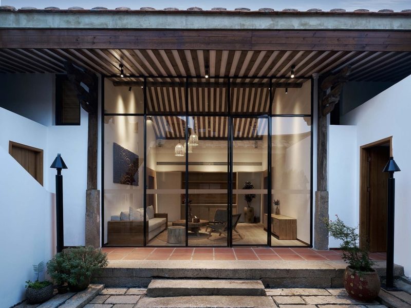 Xiangyuxiangyuan Homestay – Lưu giữ nét mộc trong kiến trúc nhà thờ tổ