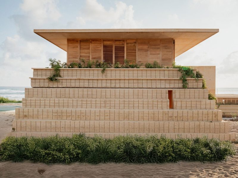 Khách sạn Kymaia: Kim tự tháp bên bờ biển Oaxaca