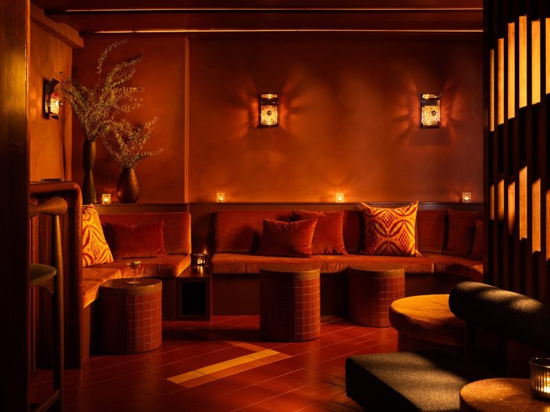 Quán bar Loma: Những rung cảm màu hổ phách