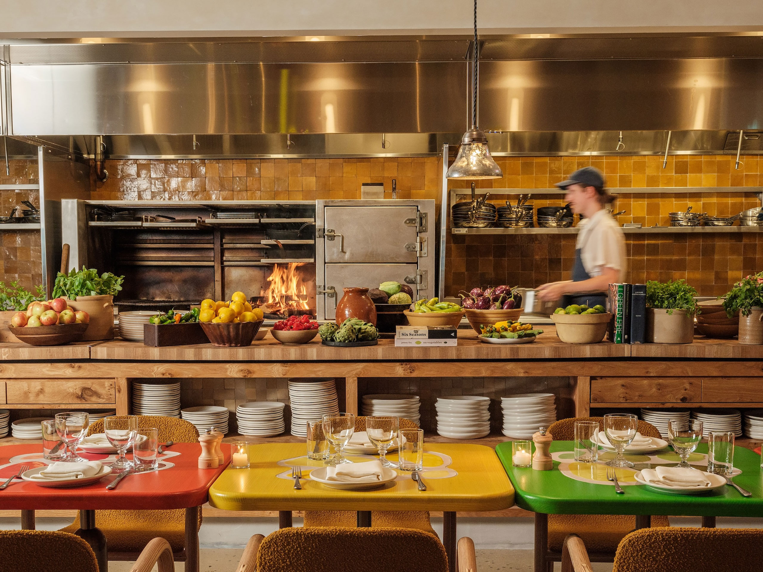 Manuela restaurant SoHo New York Artfarm Manuela Wirth Iwan Wirth Hauser & Wirth