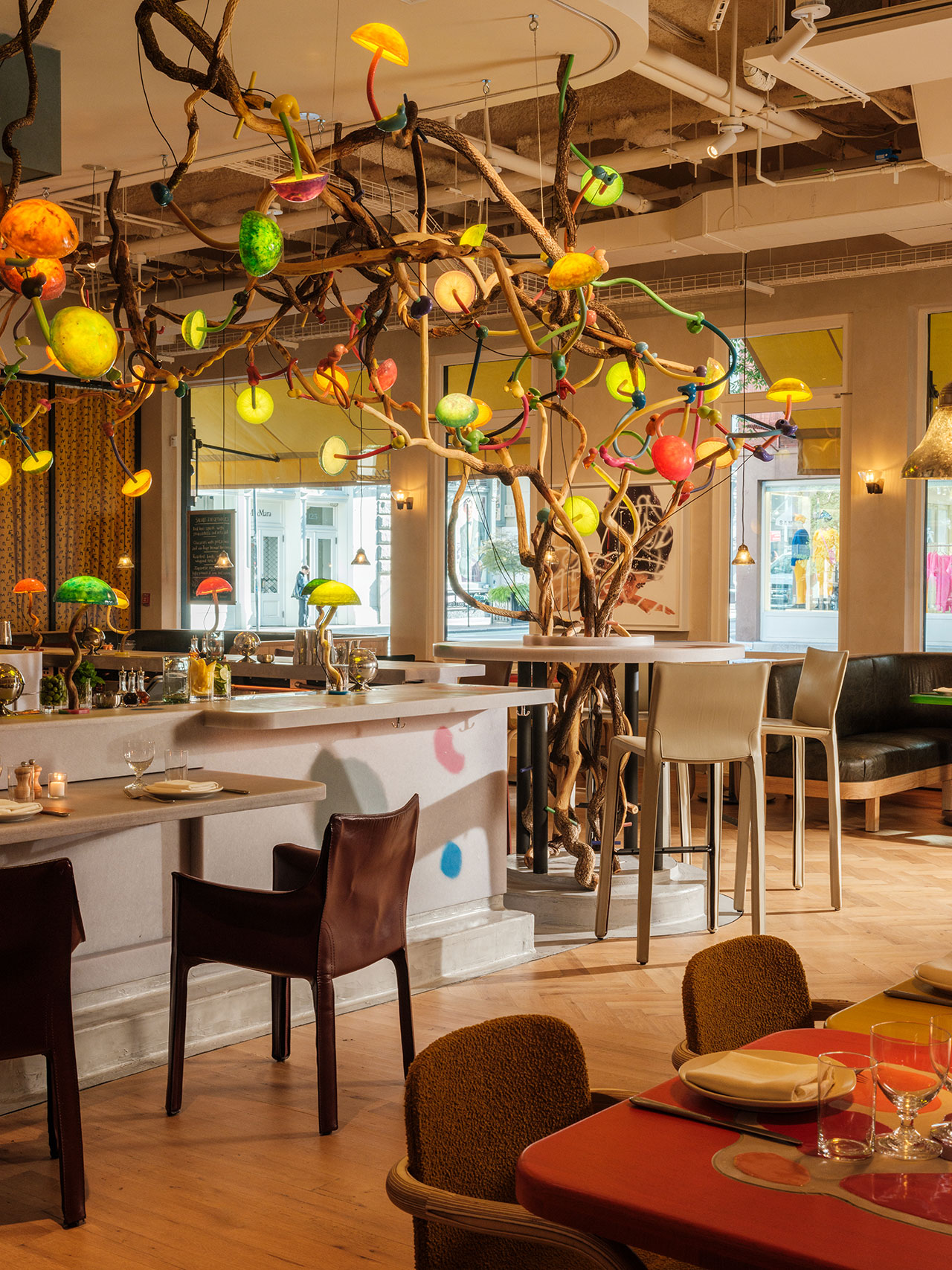 Manuela restaurant SoHo New York Artfarm Manuela Wirth Iwan Wirth Hauser & Wirth