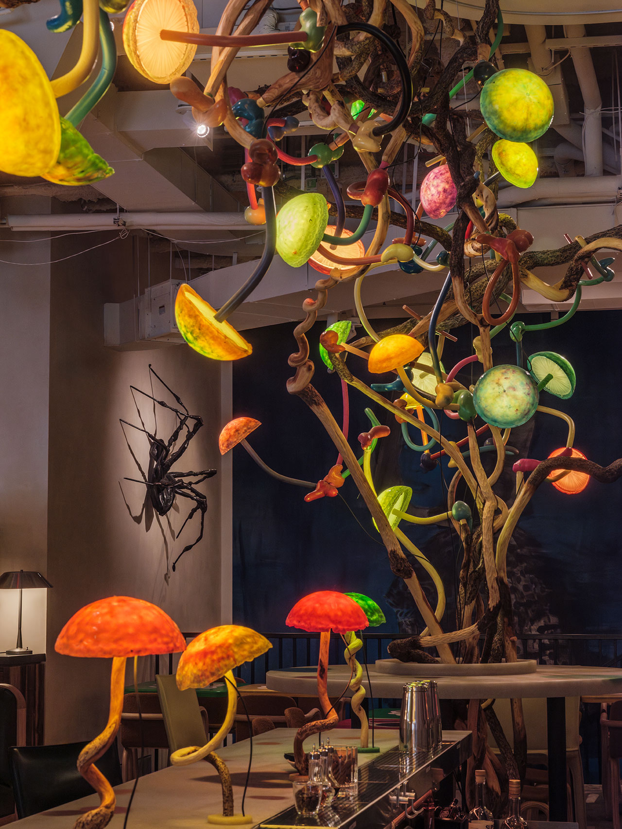 nha hang Manuela SoHo New York Artfarm Manuela Wirth Iwan Wirth Hauser & Wirth