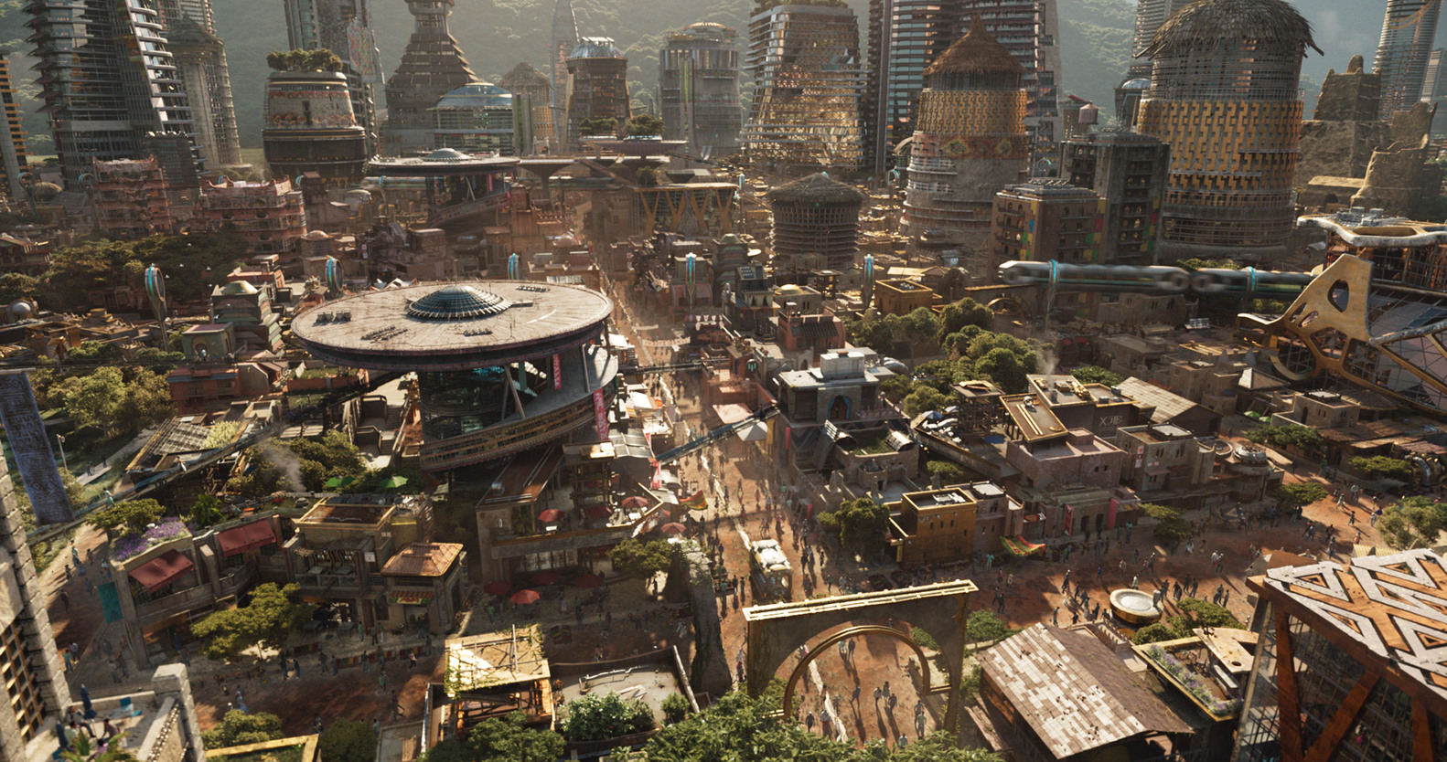 dien anh Cinematic Universe MCU Black Panther marvel