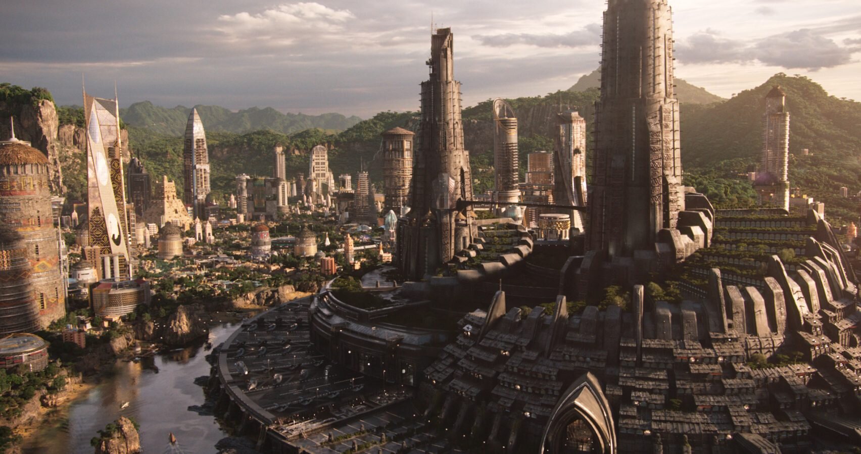 dien anh Marvel Cinematic Universe MCU Black Panther