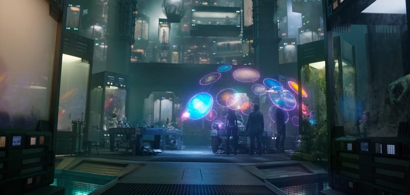 dien anh Cinematic Universe MCU Guardians of the Galaxy