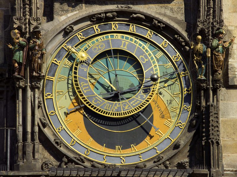 Đồng hồ thiên văn Prague Orloj: Hành trình Trung Cổ qua thời gian