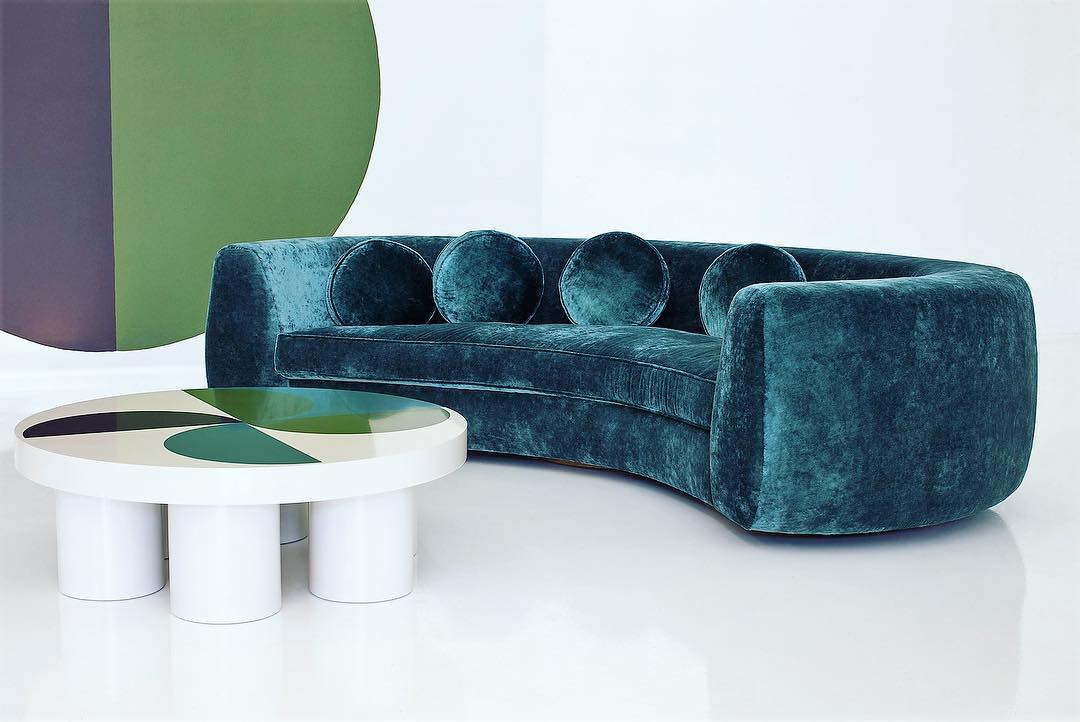 ban tra tea table Eclipse Ralph Pucci Beach Chic