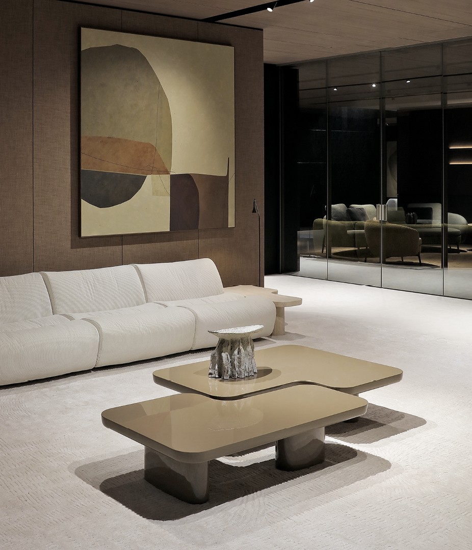 ban tra tea table Ernest Poliform