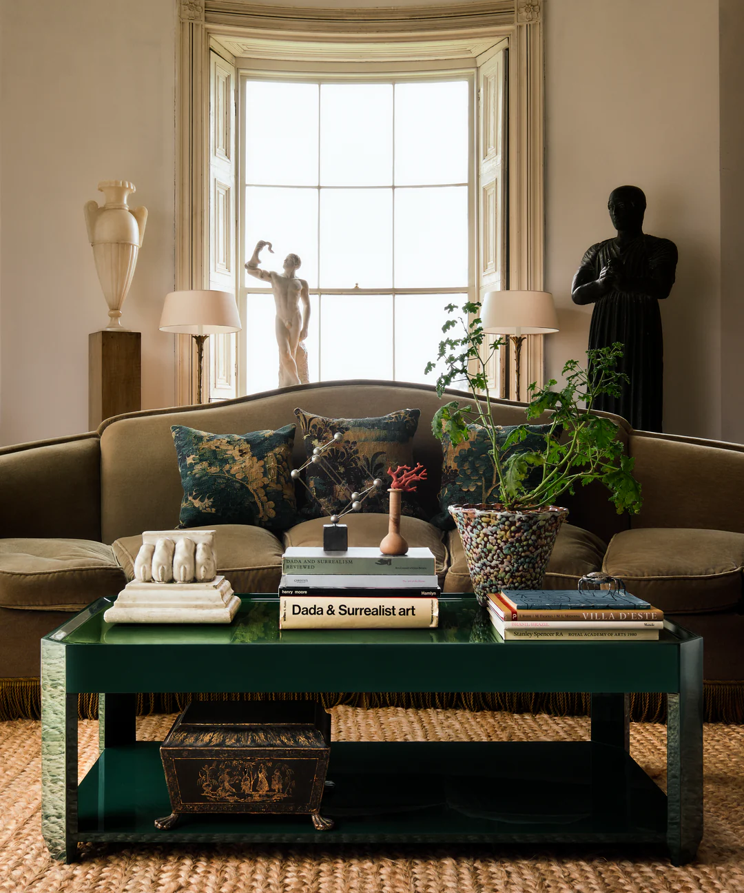 tea table Felix The Lacquer Company