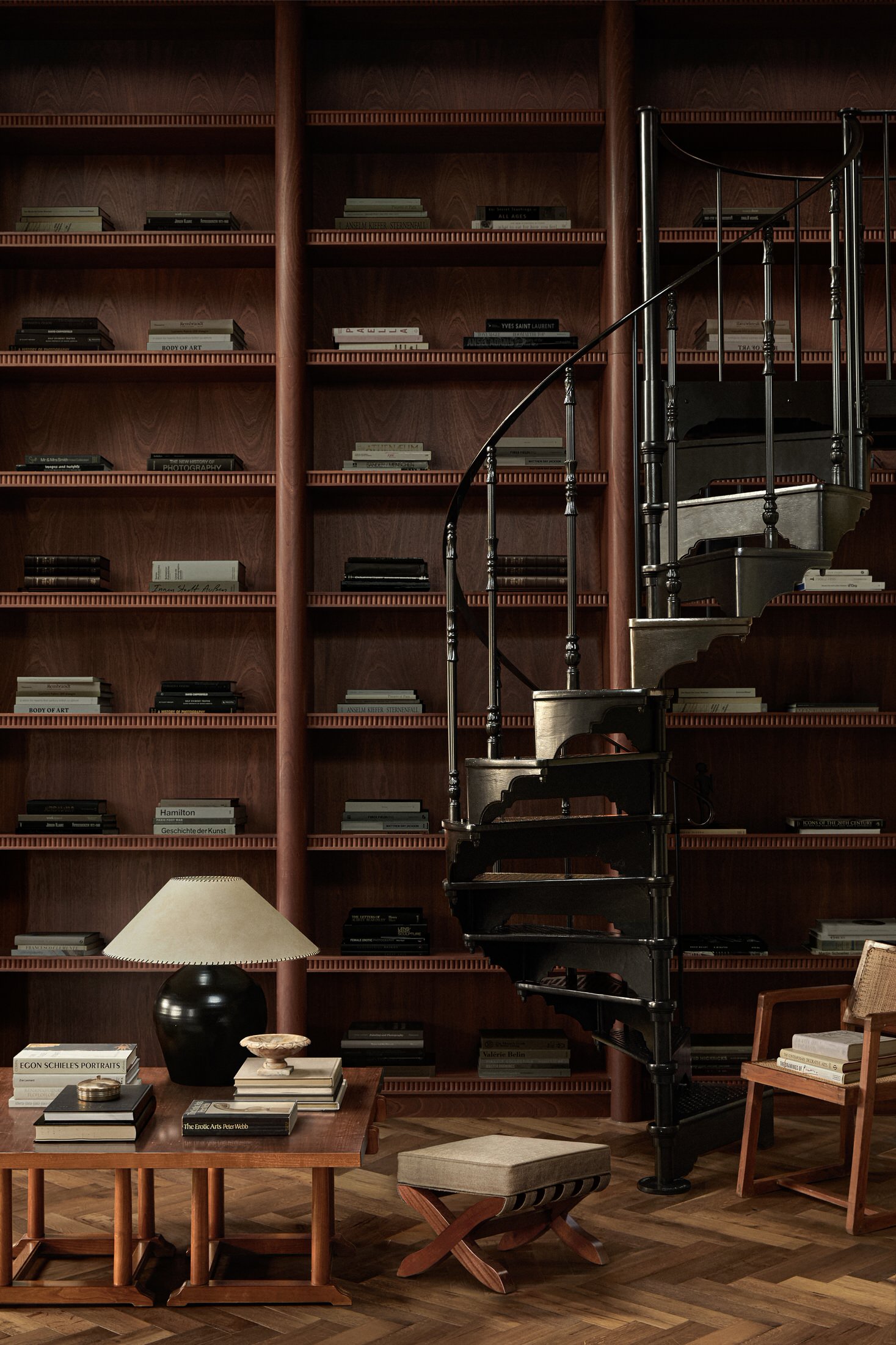Georgian Eaton London phong cach vintage Child Studio